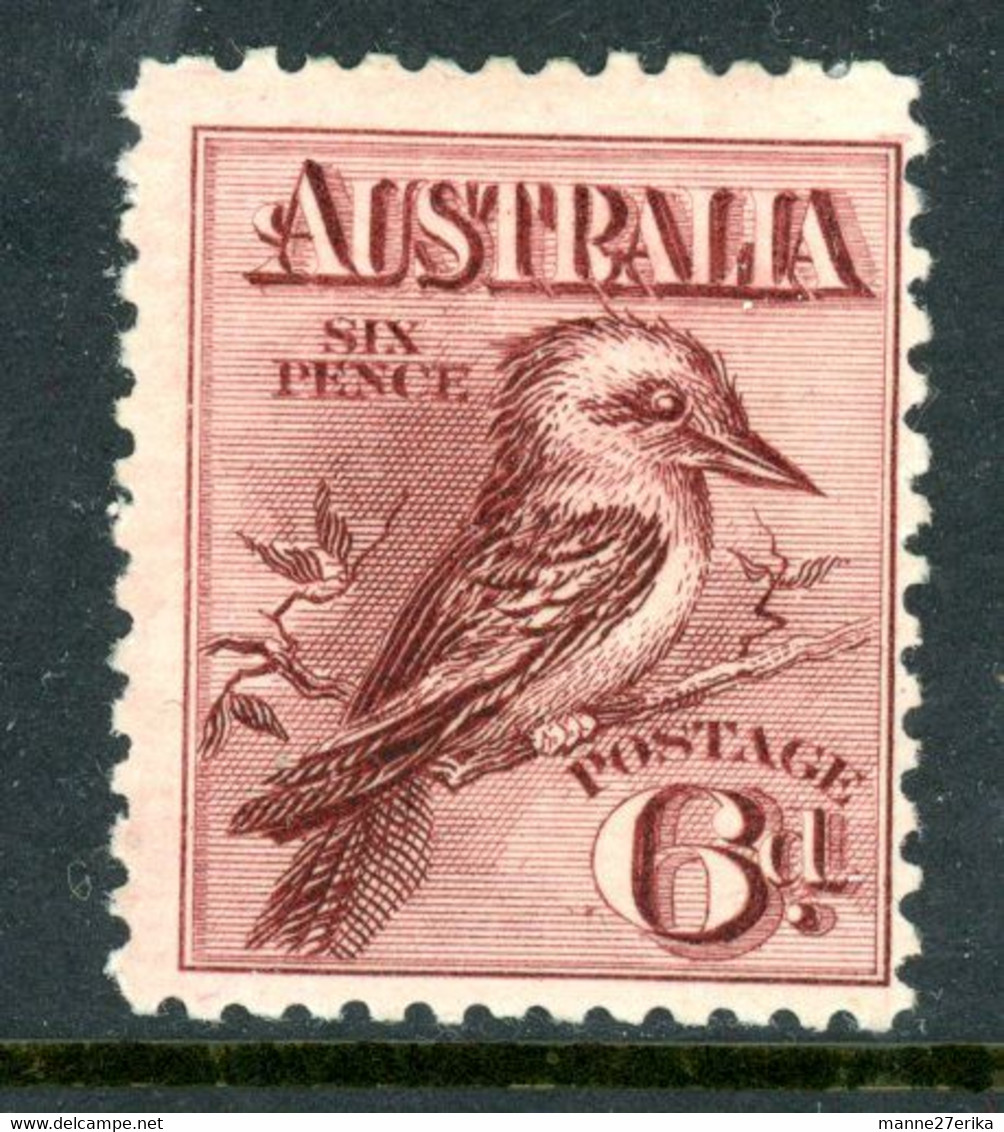 Australia MH 1913 "Kingfisher" - Mint Stamps