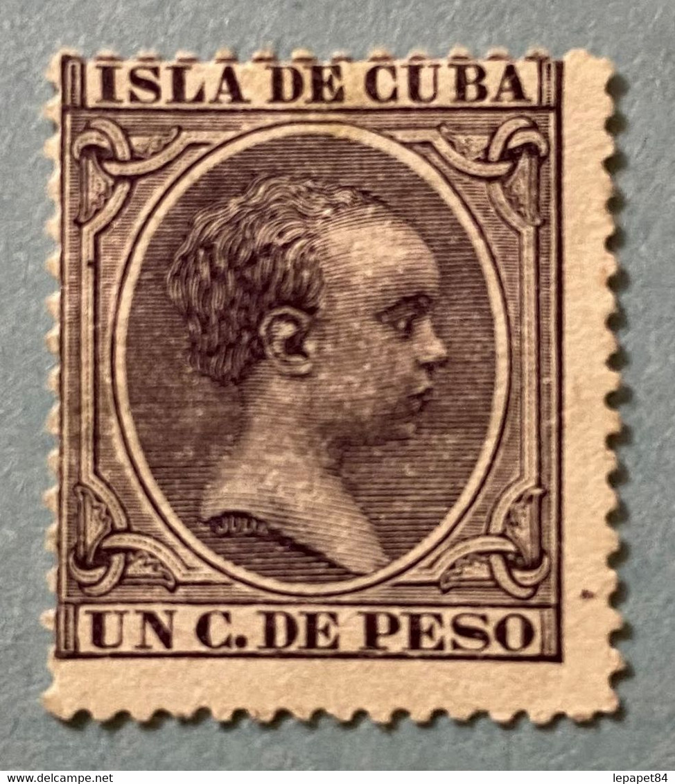 YT N°73 Neuf * - Unused Stamps