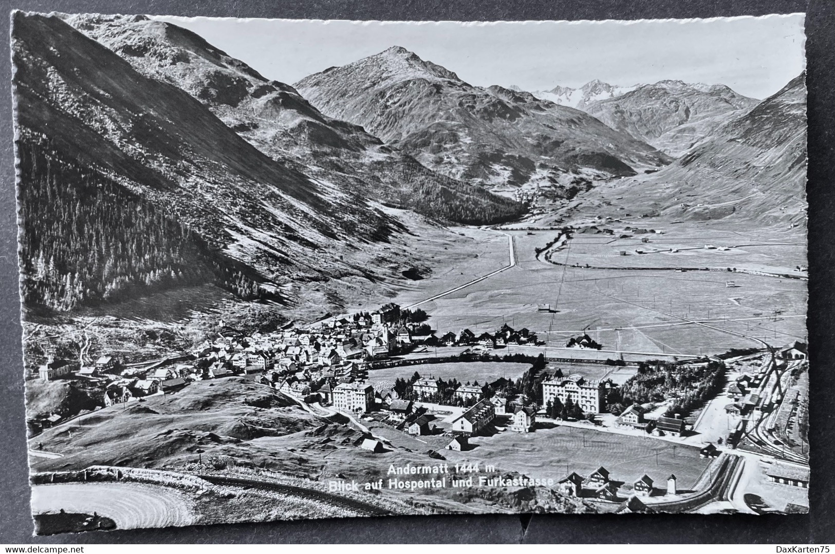 Andermatt Und Hospental - Hospental