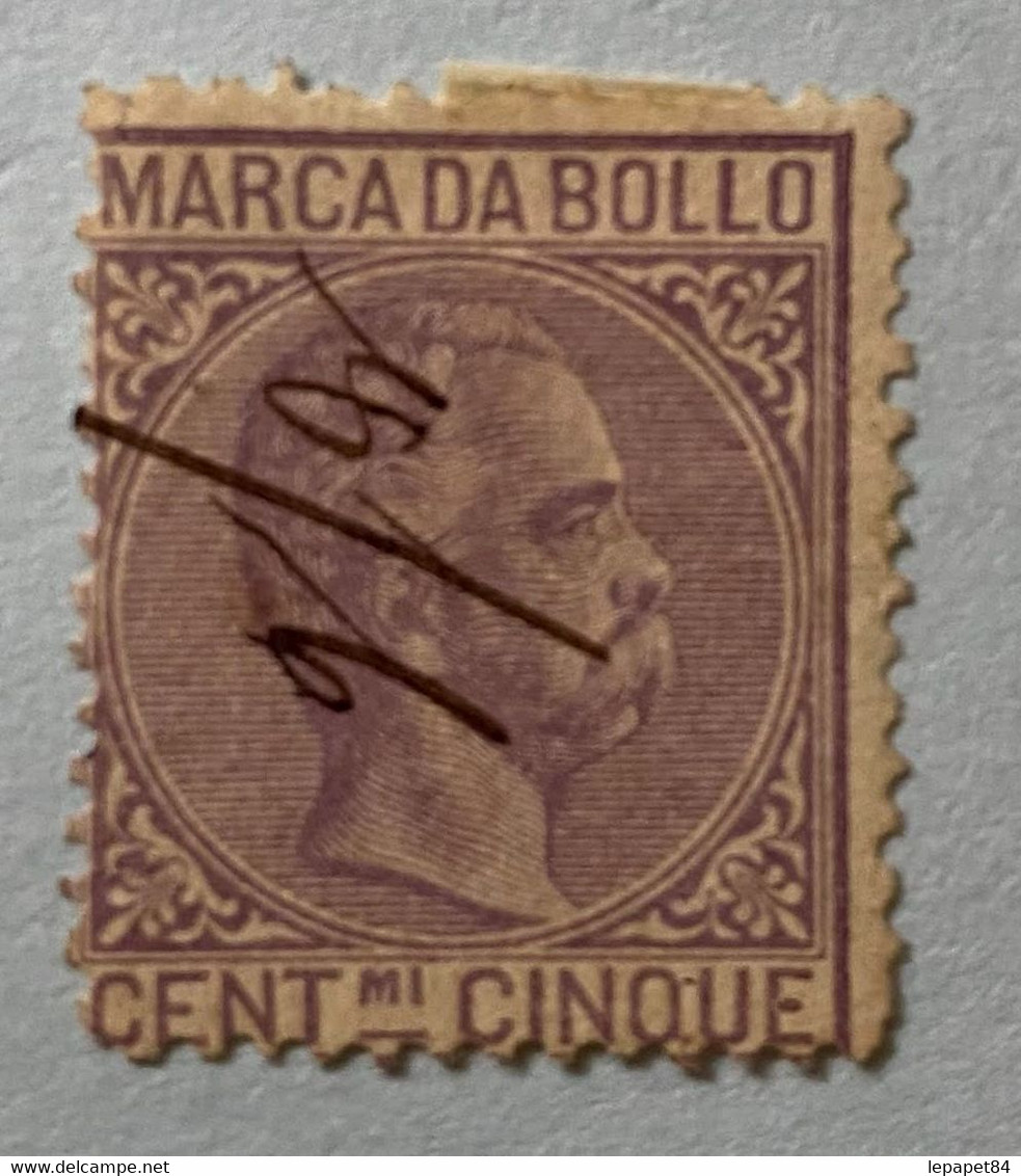 MARCA DA BOLLO - Centisimi Cinque - Steuermarken