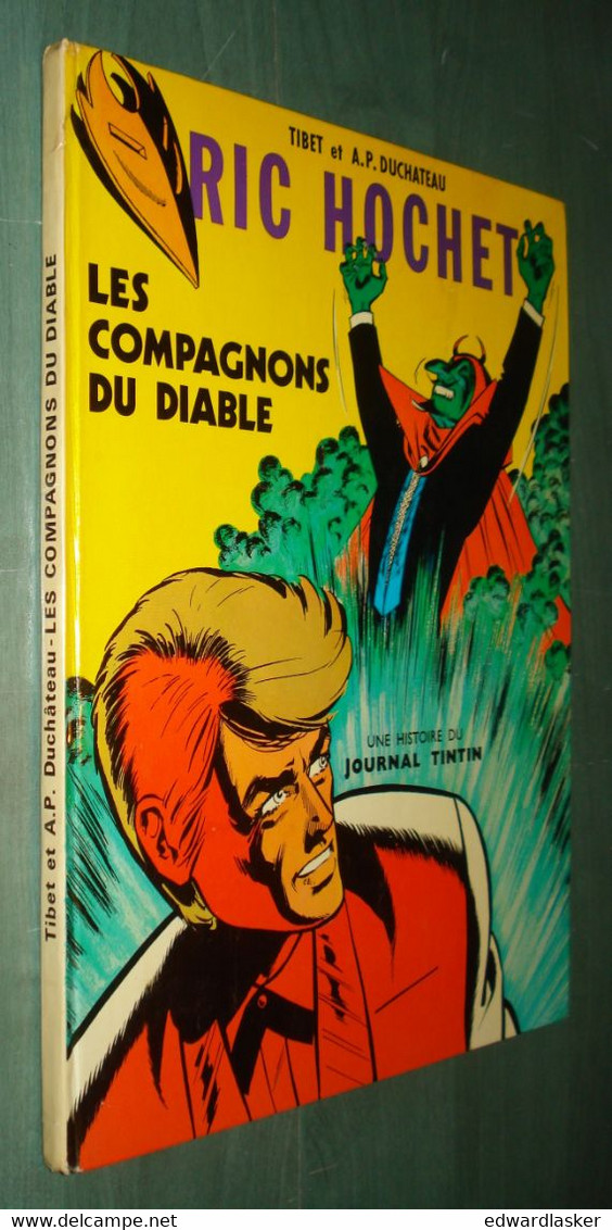 RIC HOCHET 13 : Les Compagnons Du Diable - EO Dargaud Septembre 1971 - BE+ - Ric Hochet