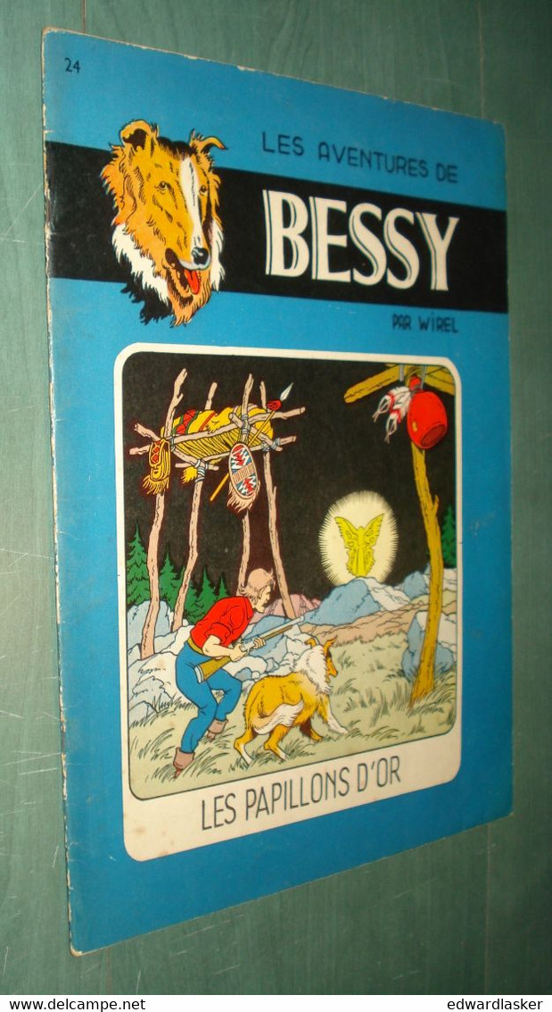 BESSY N°24 : Les Papillons D'or - EO - Wirel - Bessy