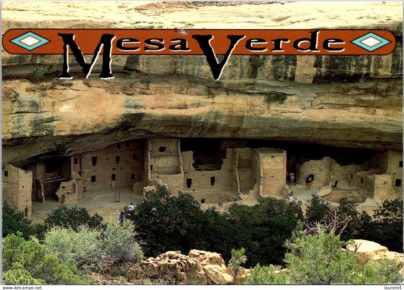 (1 B 35)  USA  - Posted To Australia - Mesa Verde - Mesa Verde