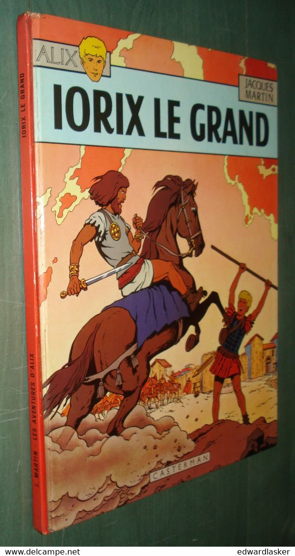 ALIX : IORIX Le GRAND - Jacques Martin - 2e édition 1973 - Alix