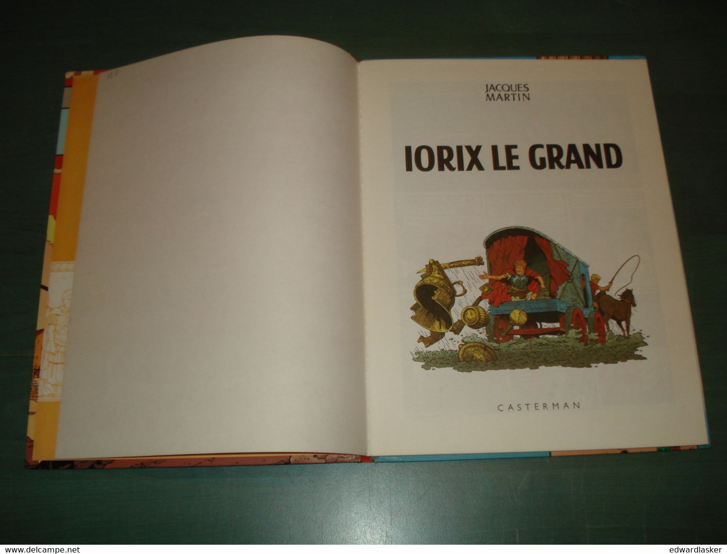 ALIX : IORIX Le GRAND - Jacques Martin - 2e édition 1973 - Alix