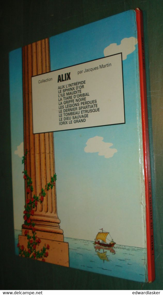 ALIX : IORIX le GRAND - Jacques Martin - 2e édition 1973