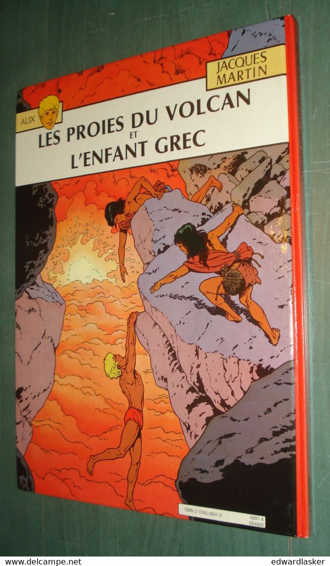 ALIX : L'Enfant Grec + Les Proies du Volcan - Jacques Martin France Loisirs 1985