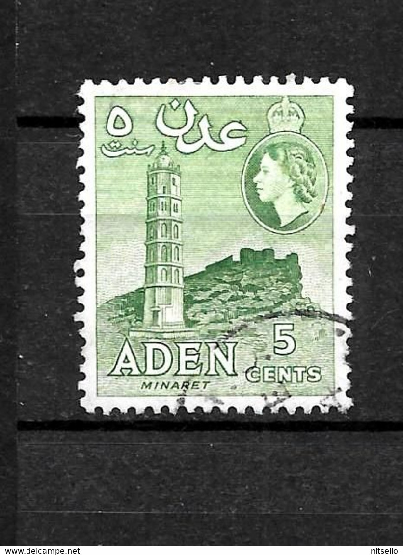 LOTE 2215 /// ADEN     YVERT Nº 57 - ¡¡¡ OFERTA - LIQUIDATION - JE LIQUIDE !!! - Aden (1854-1963)