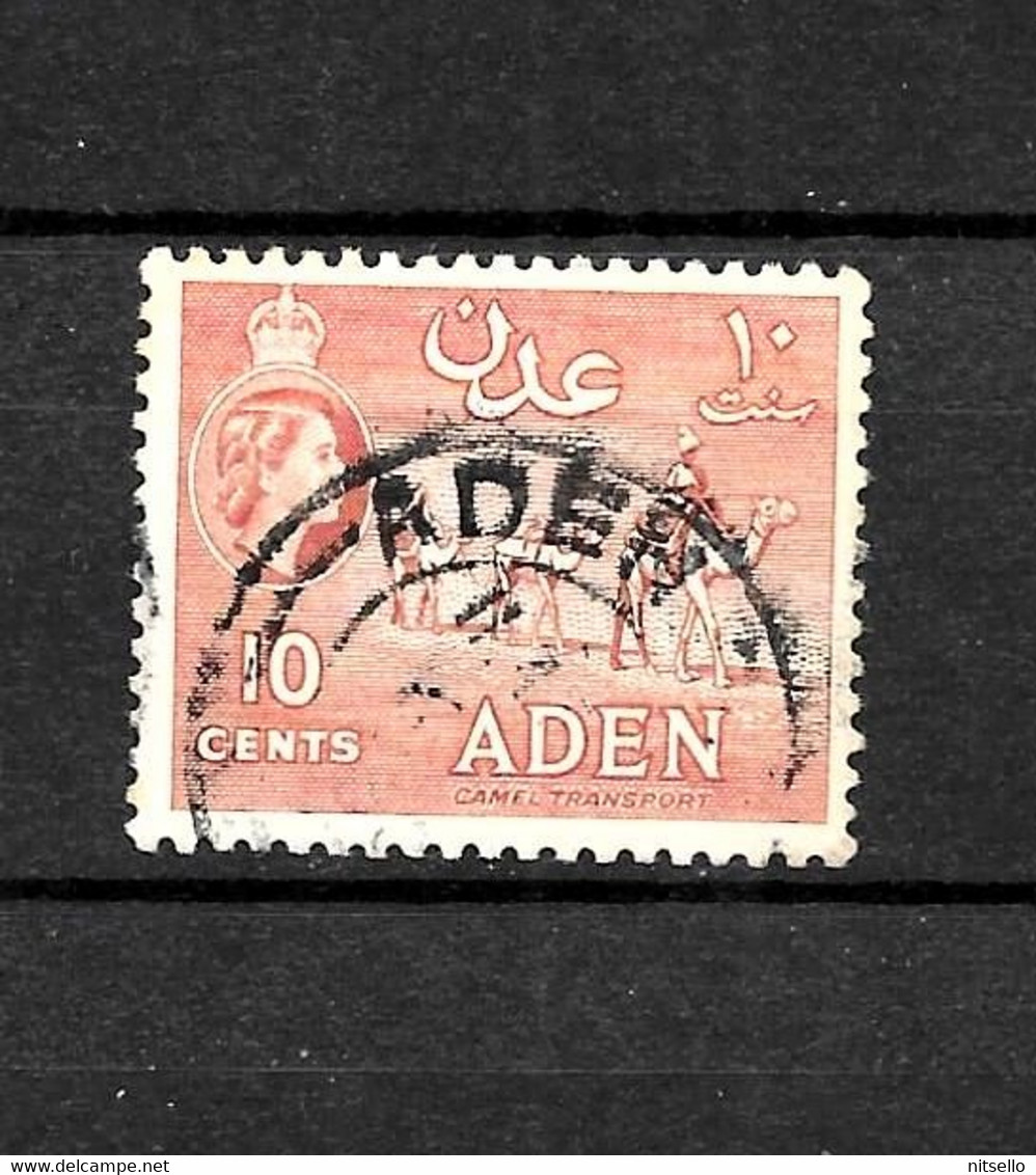 LOTE 2215 /// ADEN     YVERT Nº 57 - ¡¡¡ OFERTA - LIQUIDATION - JE LIQUIDE !!! - Aden (1854-1963)