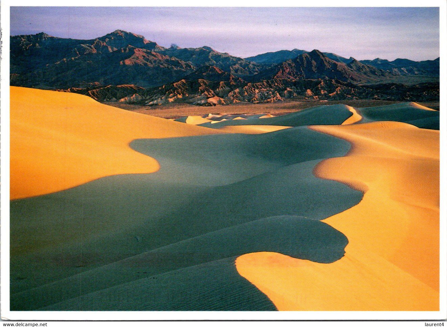 (1 B 36) USA (posted To Australia) Death Valley NP - Death Valley