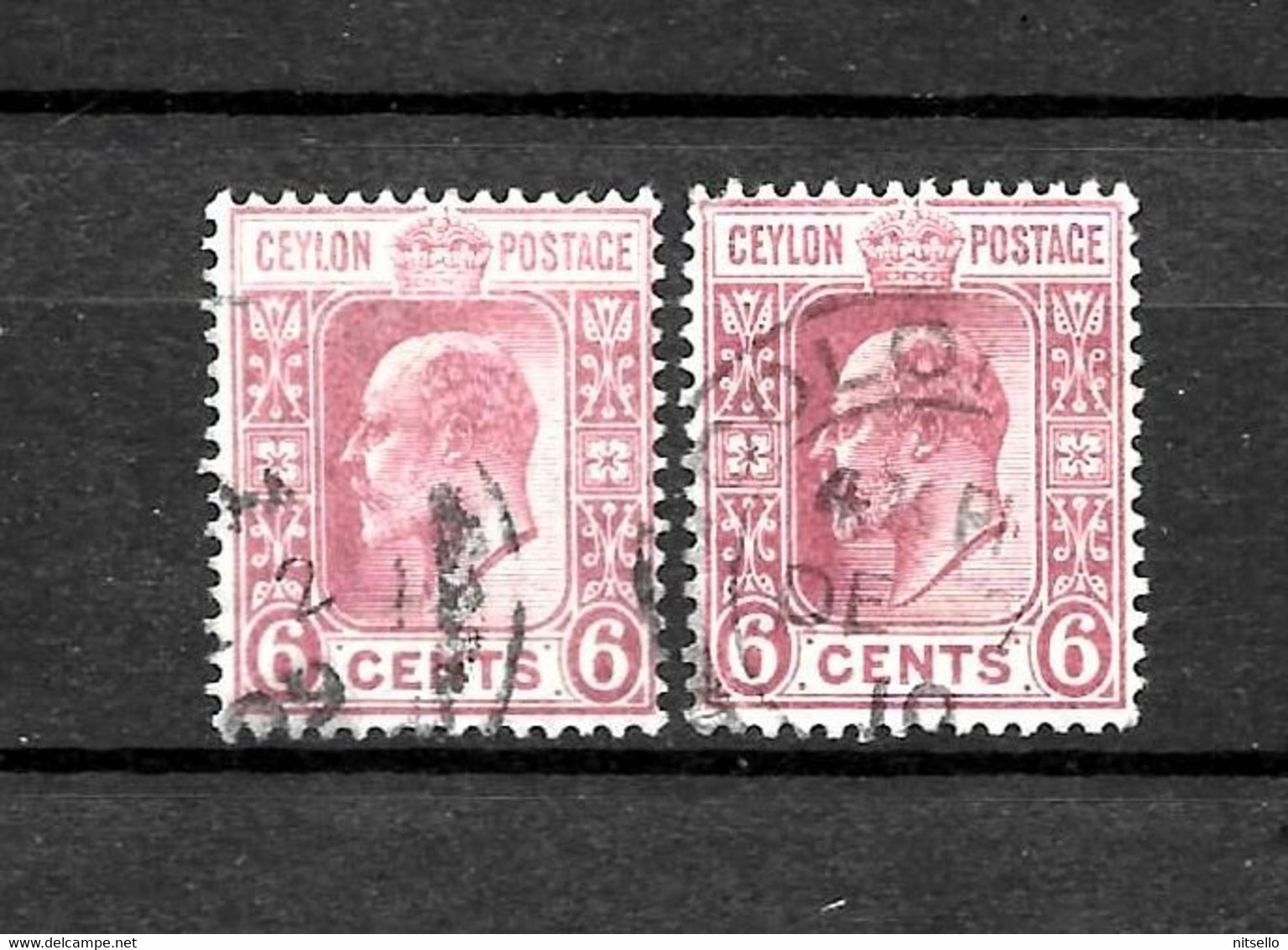 LOTE 2216 /// COLONIAS INGLESAS - CEYLAN  ¡¡¡ OFERTA - LIQUIDATION !!! JE LIQUIDE !!! - Ceylon (...-1947)