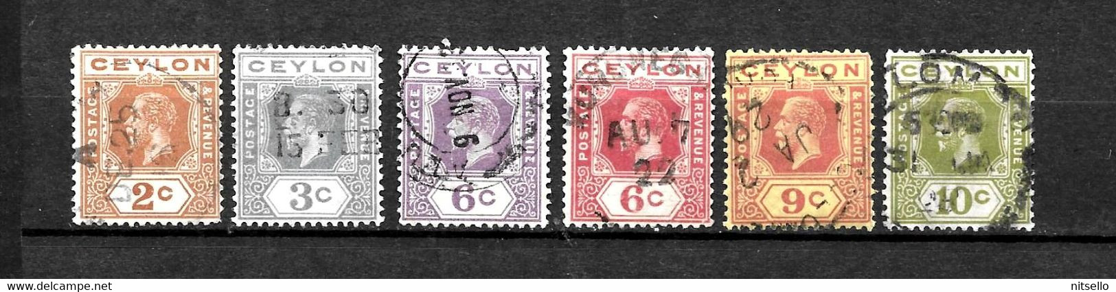 LOTE 2216 /// COLONIAS INGLESAS - CEYLAN  ¡¡¡ OFERTA - LIQUIDATION !!! JE LIQUIDE !!! - Ceylon (...-1947)