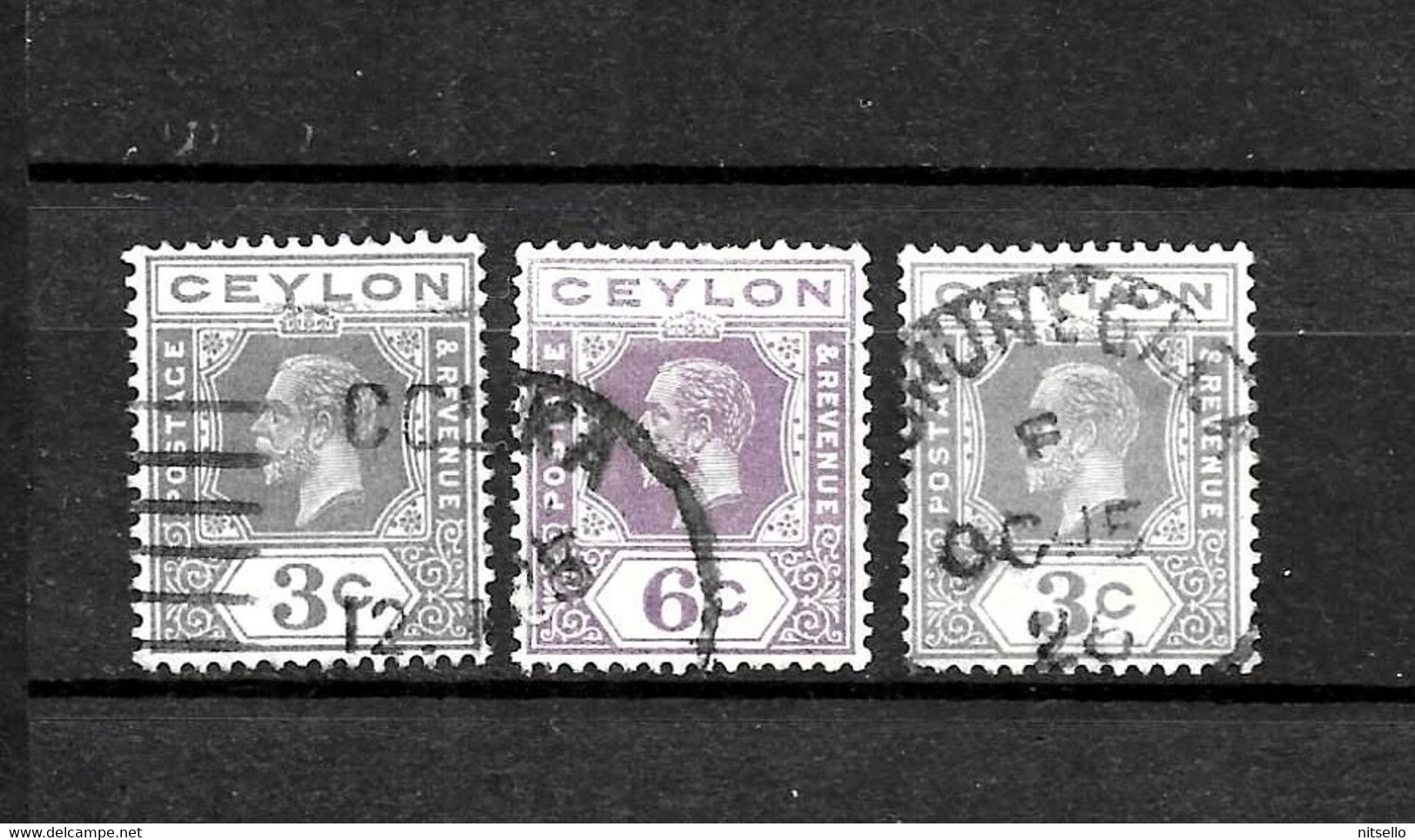 LOTE 2216 /// COLONIAS INGLESAS - CEYLAN  ¡¡¡ OFERTA - LIQUIDATION !!! JE LIQUIDE !!! - Ceylon (...-1947)