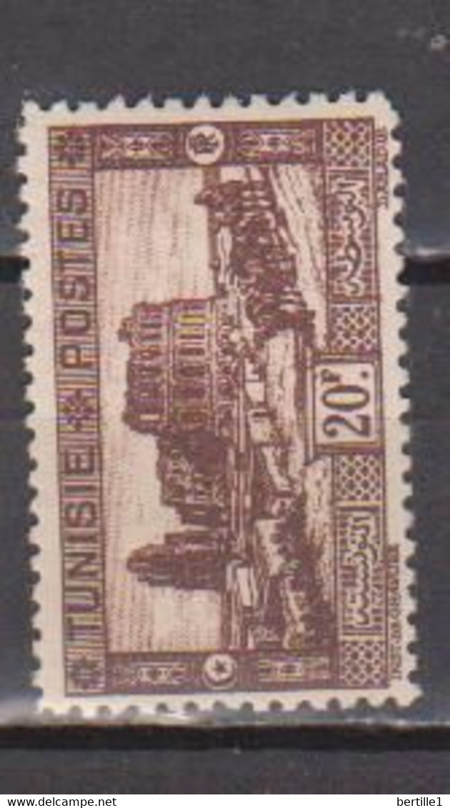 TUNISIE        N°  YVERT  :  180  NEUF AVEC  CHARNIERES      ( CHARN   4/37  ) - Unused Stamps