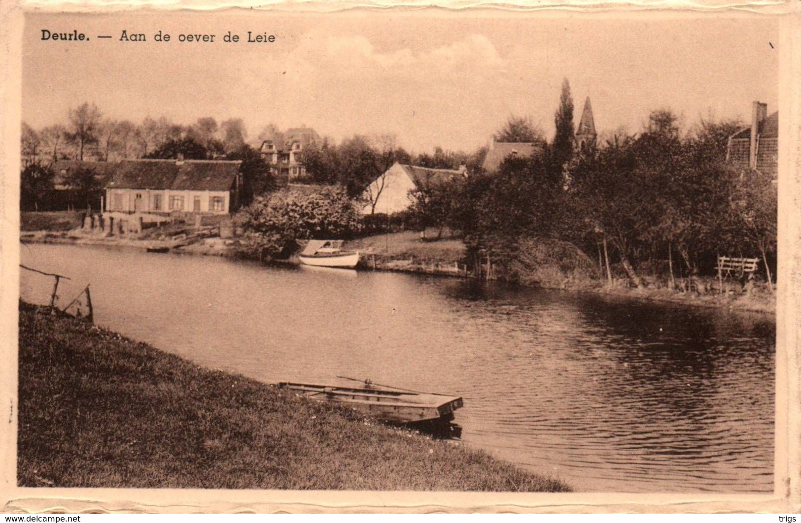 Deurle - Aan De Oever De Leie - Sint-Martens-Latem