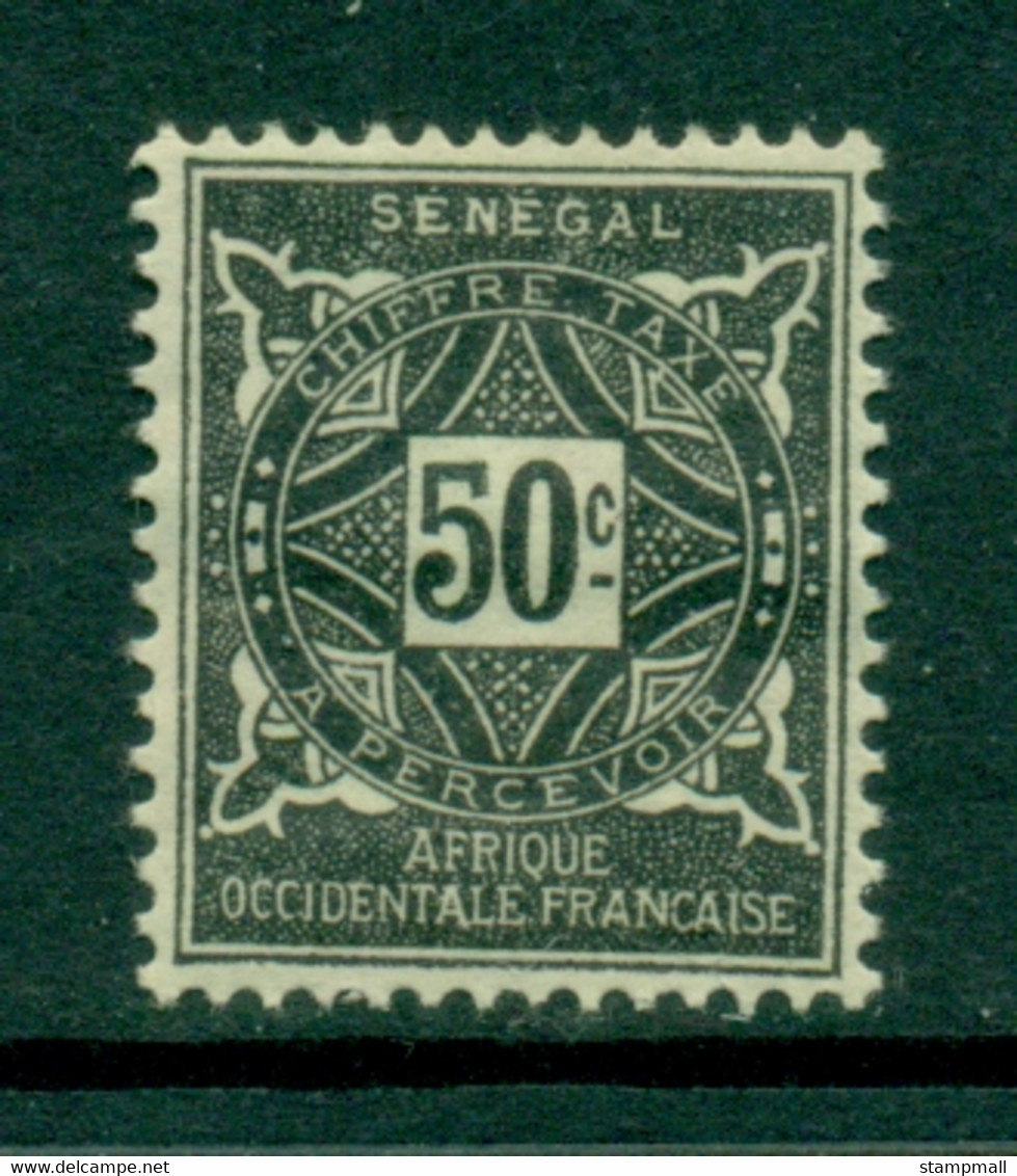 Senegal 1914 Postage Due 50c MLH - Segnatasse