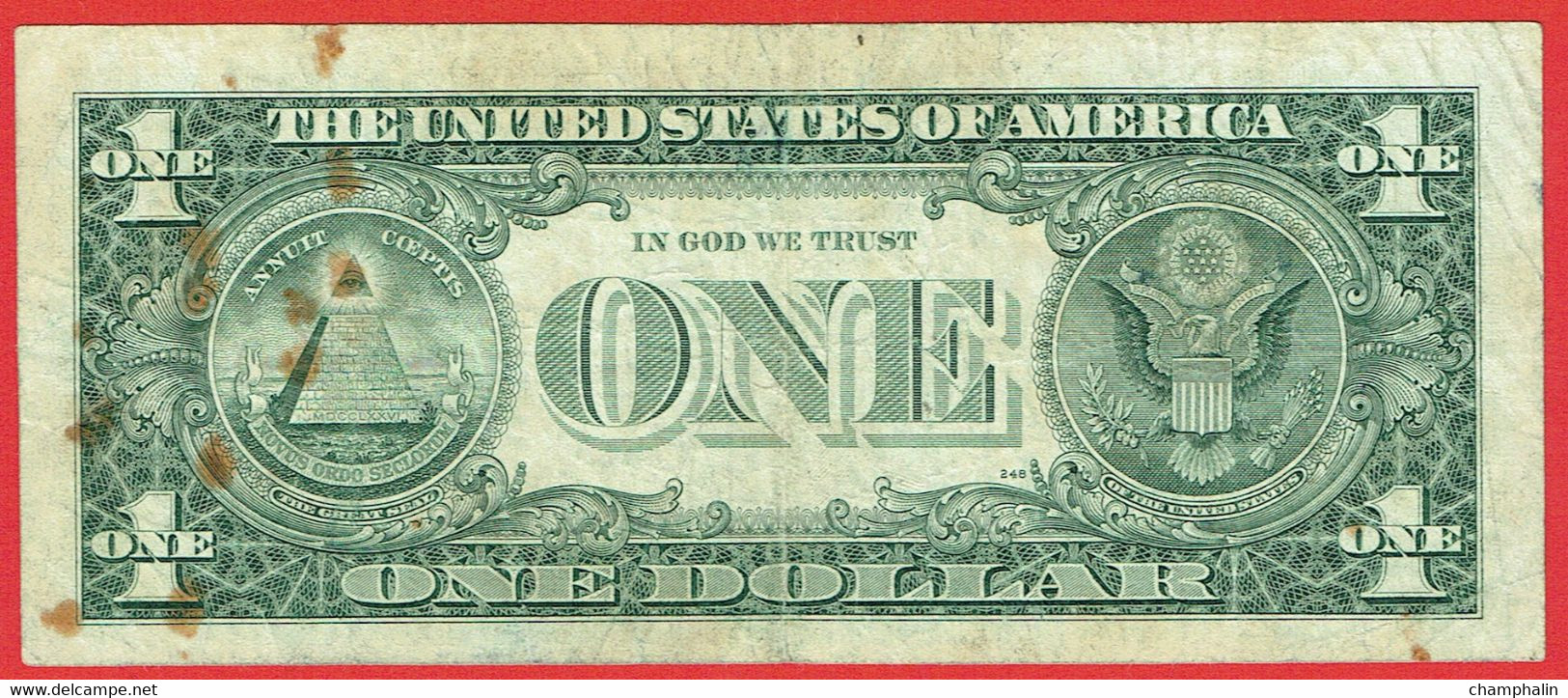 Etats-Unis D'Amérique - Billet De 1 Dollar - George Washington - Chicago G - 1981 - P468A - Biljetten Van De  Federal Reserve (1928-...)