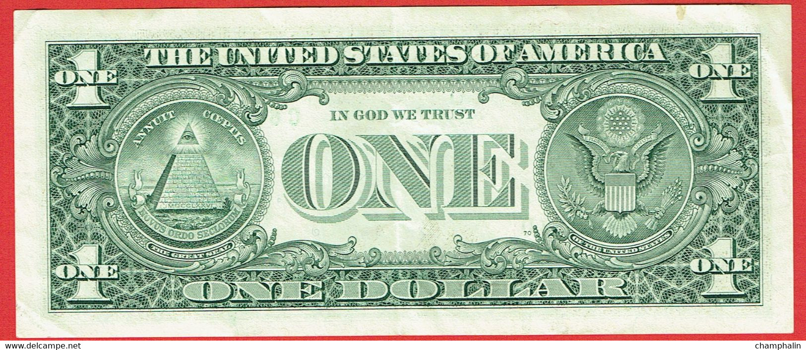 Etats-Unis D'Amérique - Billet De 1 Dollar - George Washington - Philadelphia C - 1999 - P504 - Federal Reserve (1928-...)