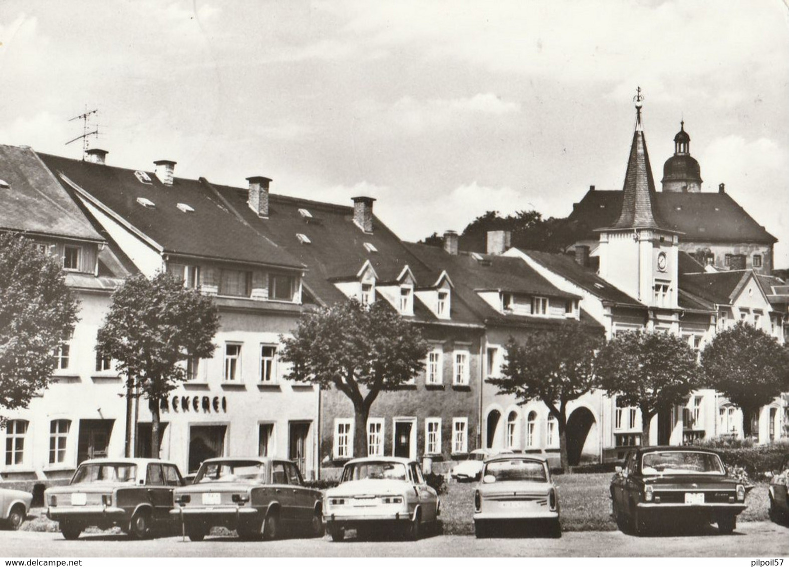 ALLEMAGNE - FRAUENSTEIN - (Kr. Brand-Erbisdorf) - Platz Des Friedens - Brand-Erbisdorf