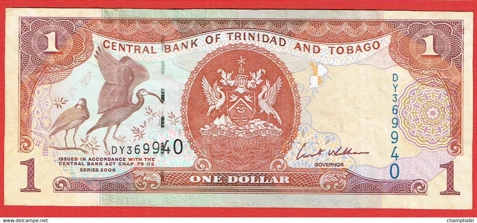 Trinidad & Tobago - Billet De 1 Dollar - 2006 - P46 - Trindad & Tobago