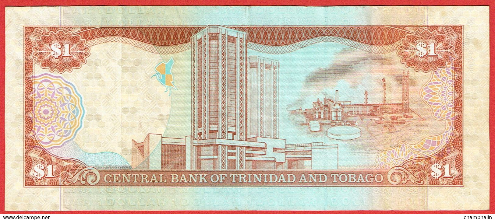 Trinidad & Tobago - Billet De 1 Dollar - 2006 - P46 - Trinité & Tobago