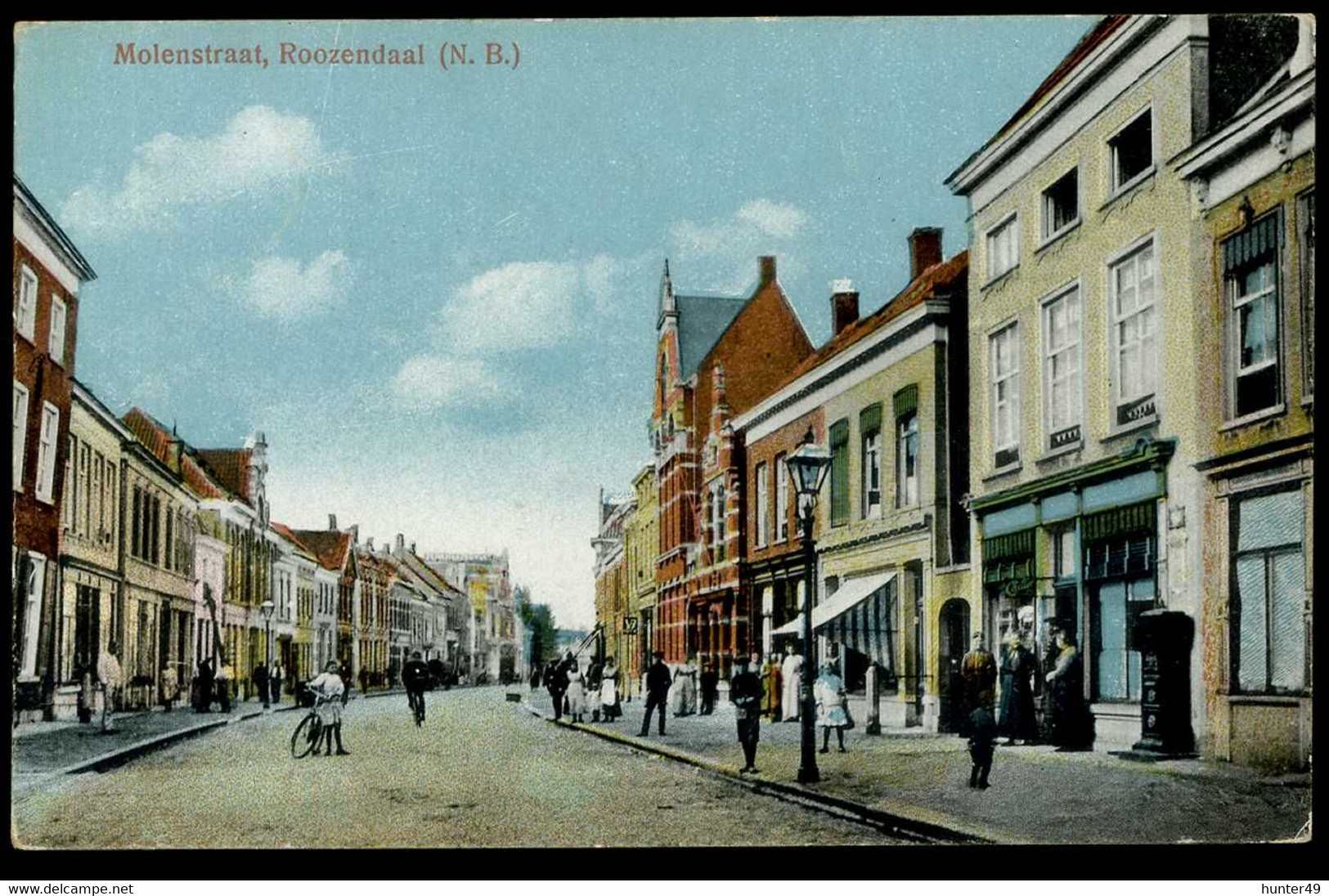 Roozendaal Molenstraat 1924 - Roosendaal