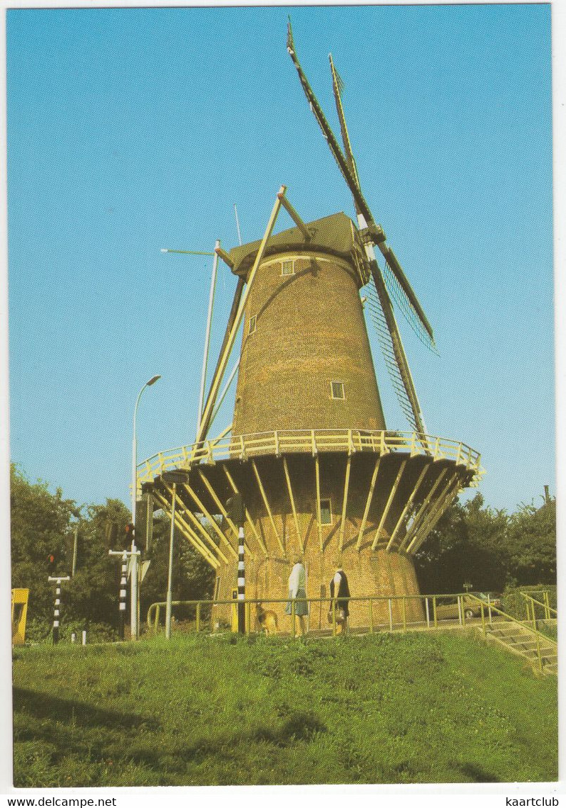 Maassluis - Molen 'De Hoop' - (Nederland, Zuid-Holland) - Moulin/Mill/Mühle - Maassluis