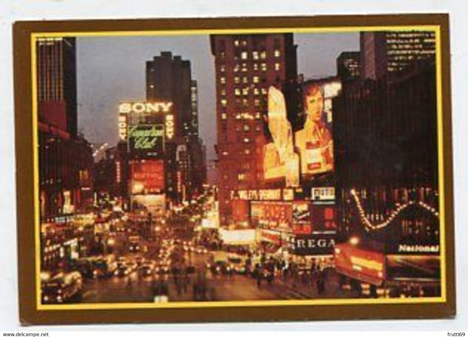 AK 09418 USA - New York City - Times Square - Time Square