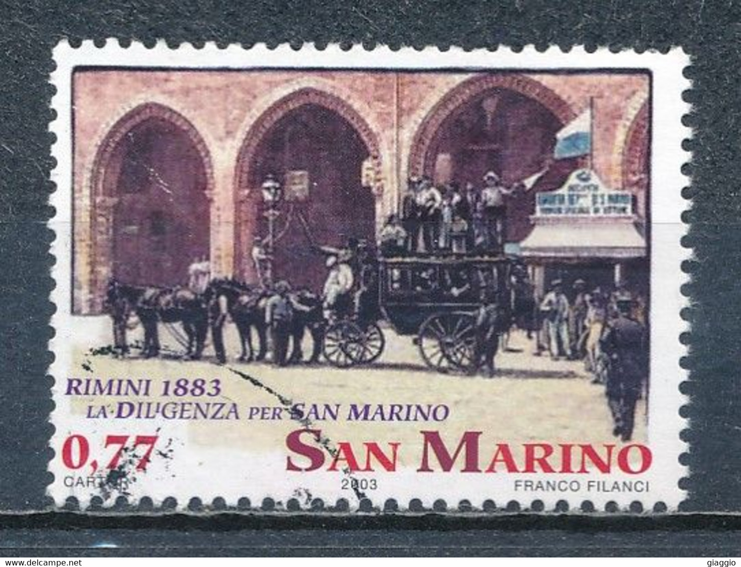 °°° SAN MARINO - Y&T N°1885 - 2003 °°° - Usados