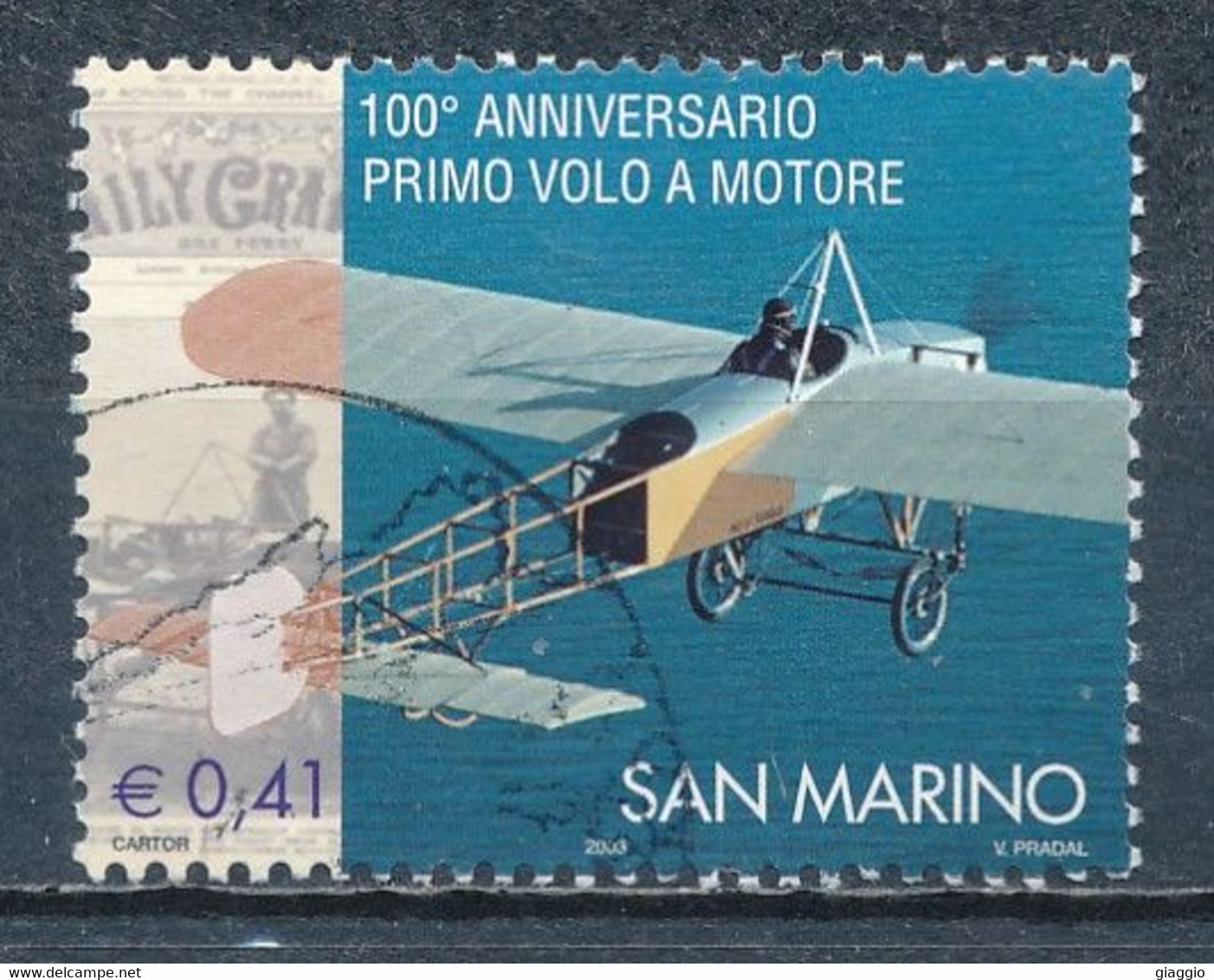 °°° SAN MARINO - Y&T N°1889 - 2003 °°° - Oblitérés