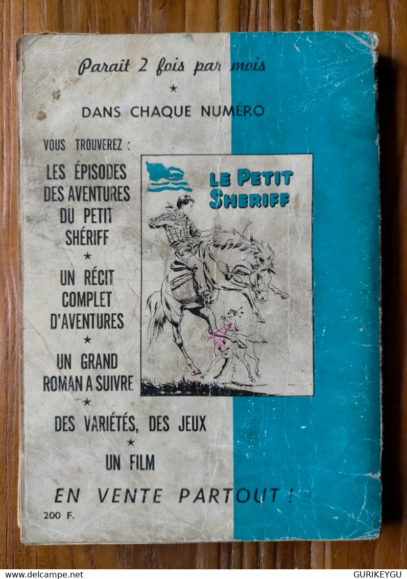 Album Reliure PECOS BILL N° 7 Avec Les N° 1.2.3.4.5.6.7.8 Dedans De  1956 - Sagédition