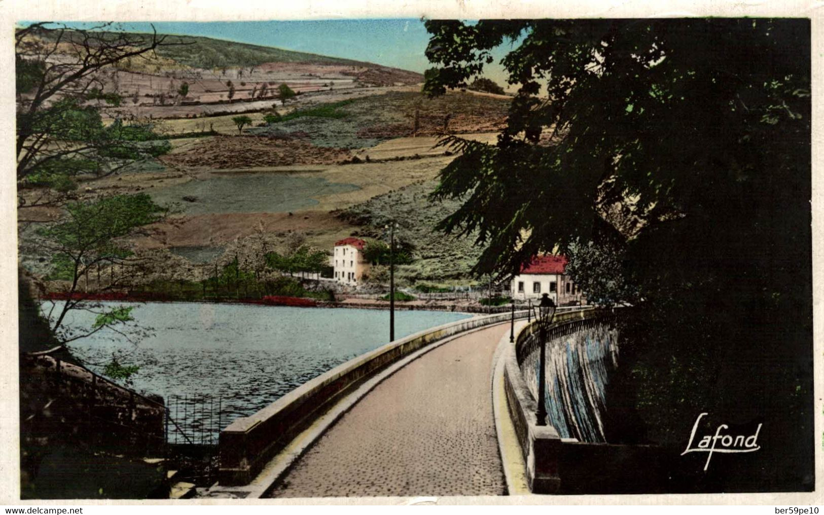 42 ENVIRONS DE SAINT CHAMOND BARRAGE DE LAVALLA - Saint Chamond