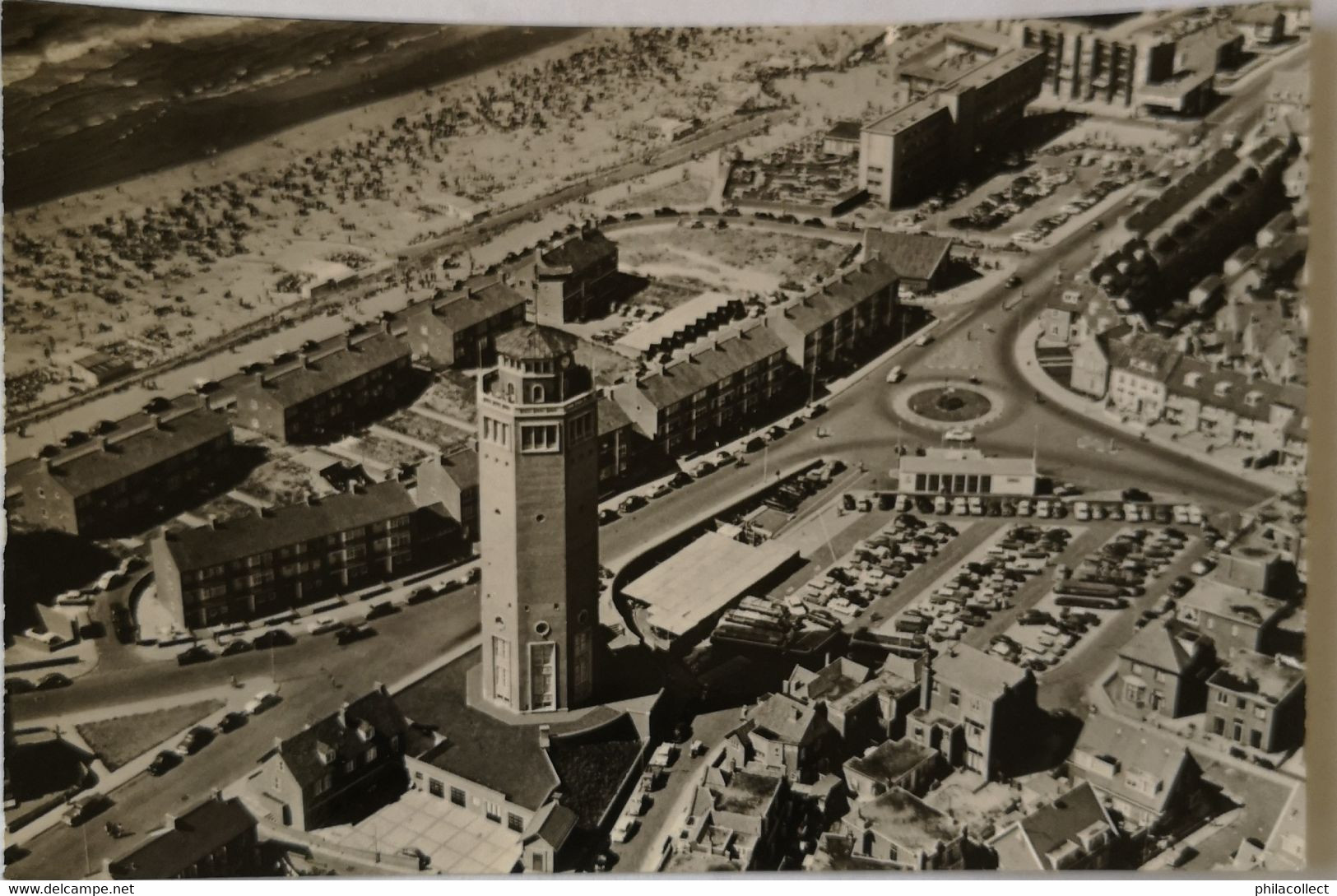 Zandvoort // Panorama Met Op Voorgrond Watertoren 1961 - Zandvoort