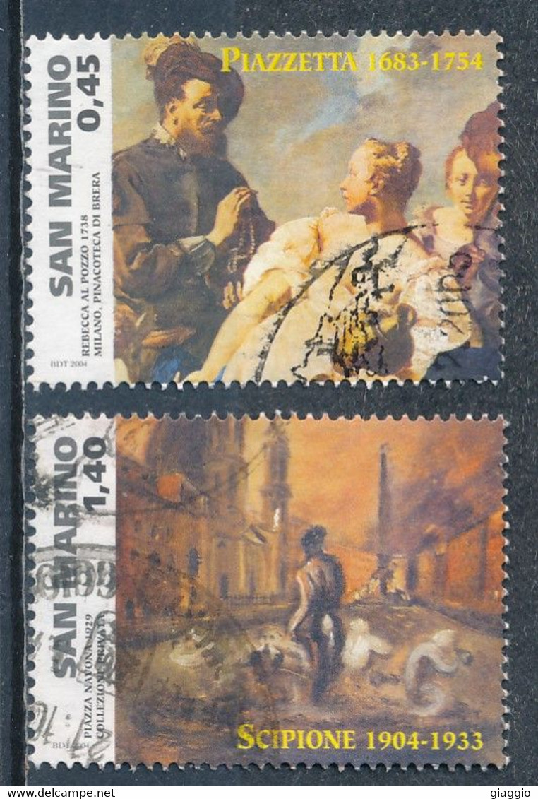 °°° SAN MARINO - Y&T N°1965/66 - 2004 °°° - Used Stamps