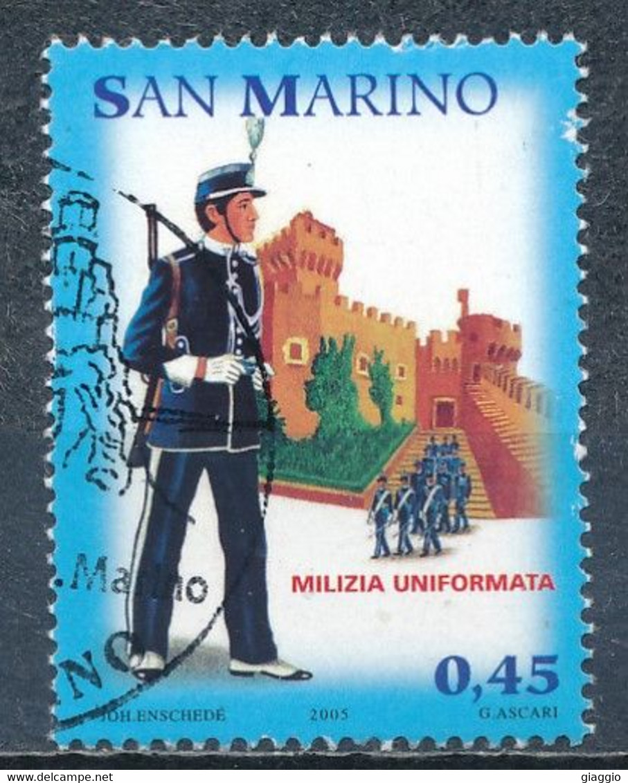 °°° SAN MARINO - Y&T N°1992 - 2005 °°° - Usati