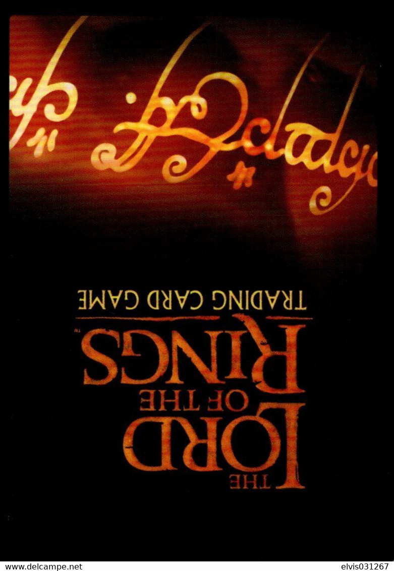 Vintage The Lord Of The Rings: #2 Dangerous Gamble - EN - 2001-2004 - Mint Condition - Trading Card Game - El Señor De Los Anillos