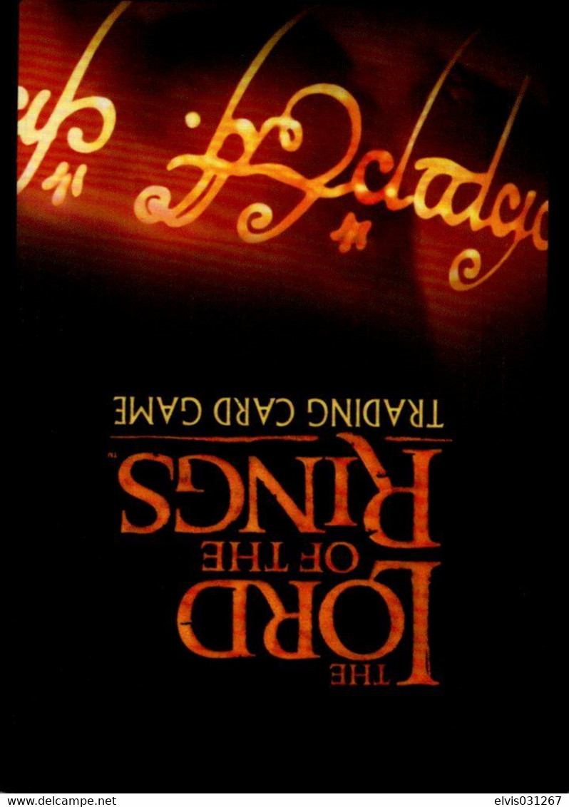 Vintage The Lord Of The Rings: #2 Goblin Bowman - EN - 2001-2004 - Mint Condition - Trading Card Game - El Señor De Los Anillos