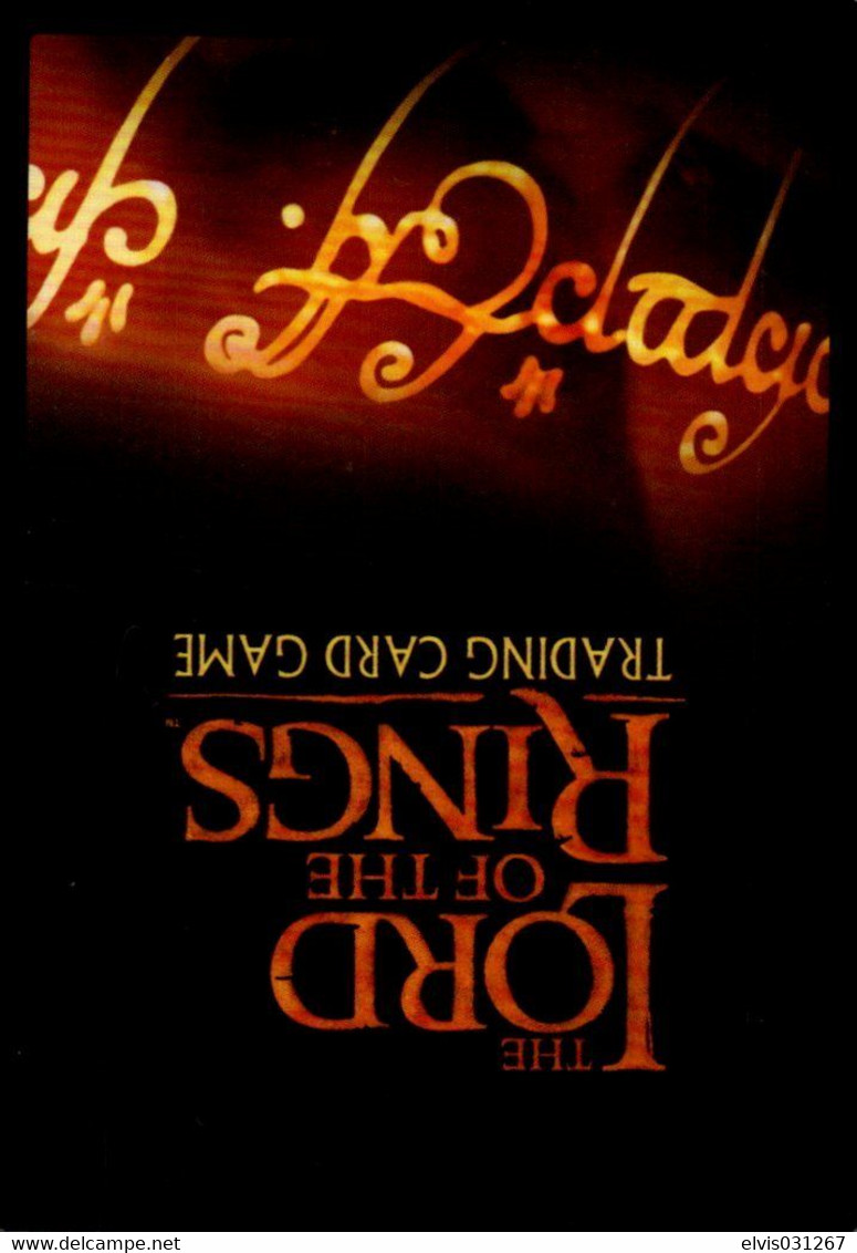 Vintage The Lord Of The Rings: #2 Wizard Storm - EN - 2001-2004 - Mint Condition - Trading Card Game - El Señor De Los Anillos