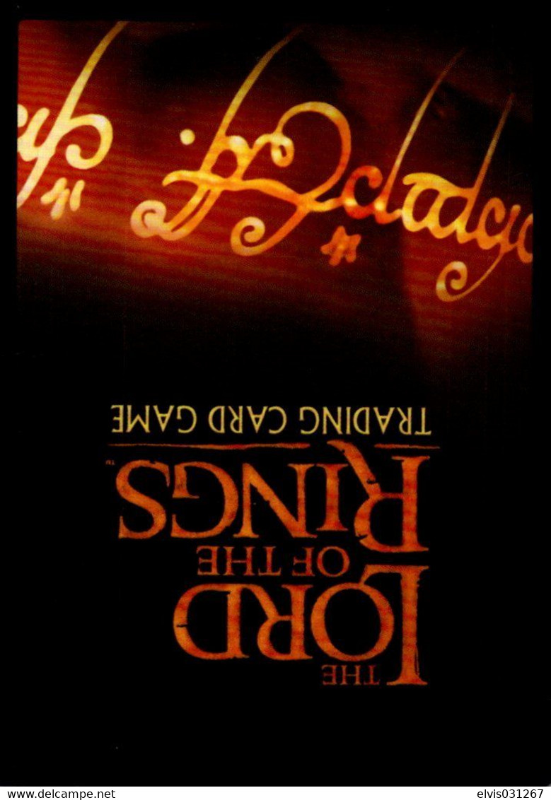 Vintage The Lord Of The Rings: #3 Boromir Son Of Denethor - EN - 2001-2004 - Mint Condition - Trading Card Game - Herr Der Ringe