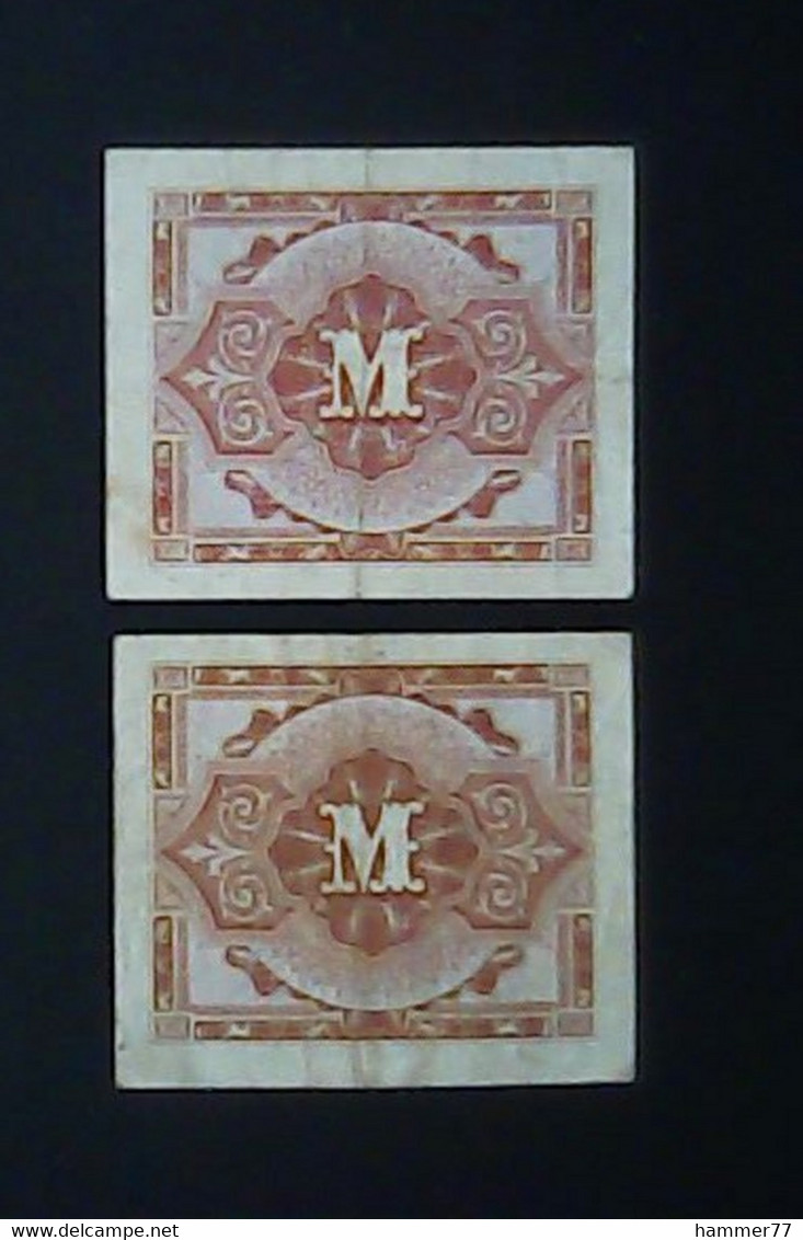 Germany 1944: Allied Occupation 5 Mark + 1 Mark - Collections