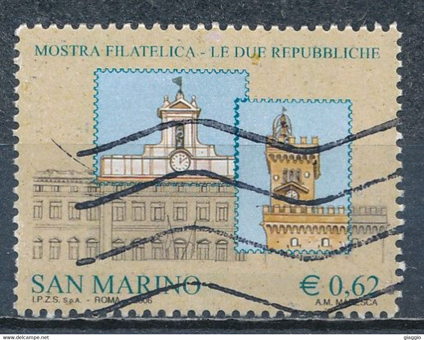 °°° SAN MARINO - Y&T N°2048 - 2006 °°° - Used Stamps