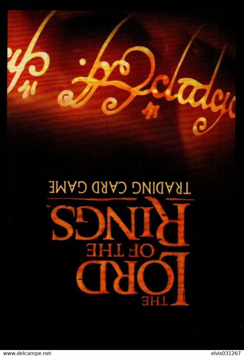 Vintage The Lord Of The Rings: #3 Uruk-hai Marauder - EN - 2001-2004 - Mint Condition - Trading Card Game - El Señor De Los Anillos