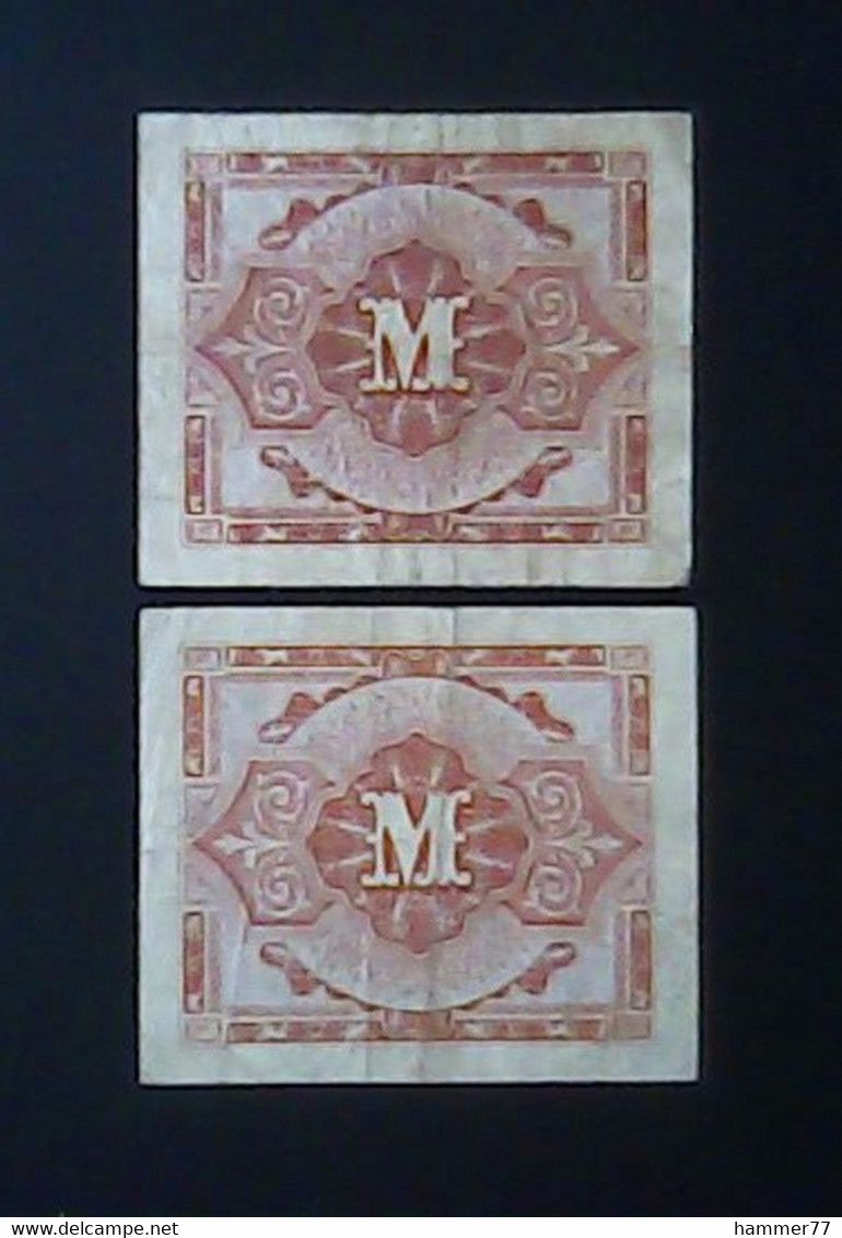 Germany 1944: Allied Occupation 1 Mark + 1/2 Mark - Collections