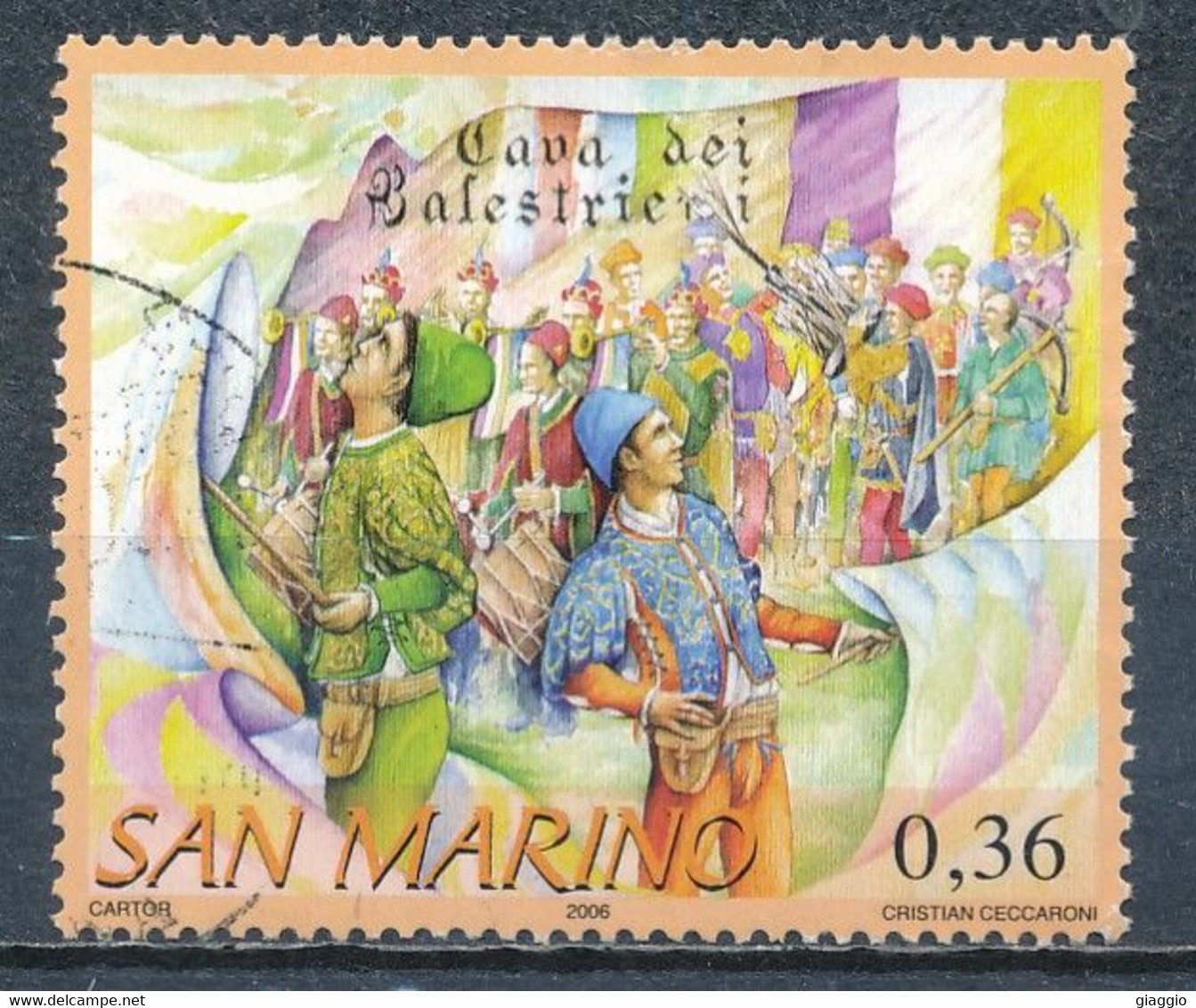 °°° SAN MARINO - Y&T N°2057 - 2006 °°° - Used Stamps