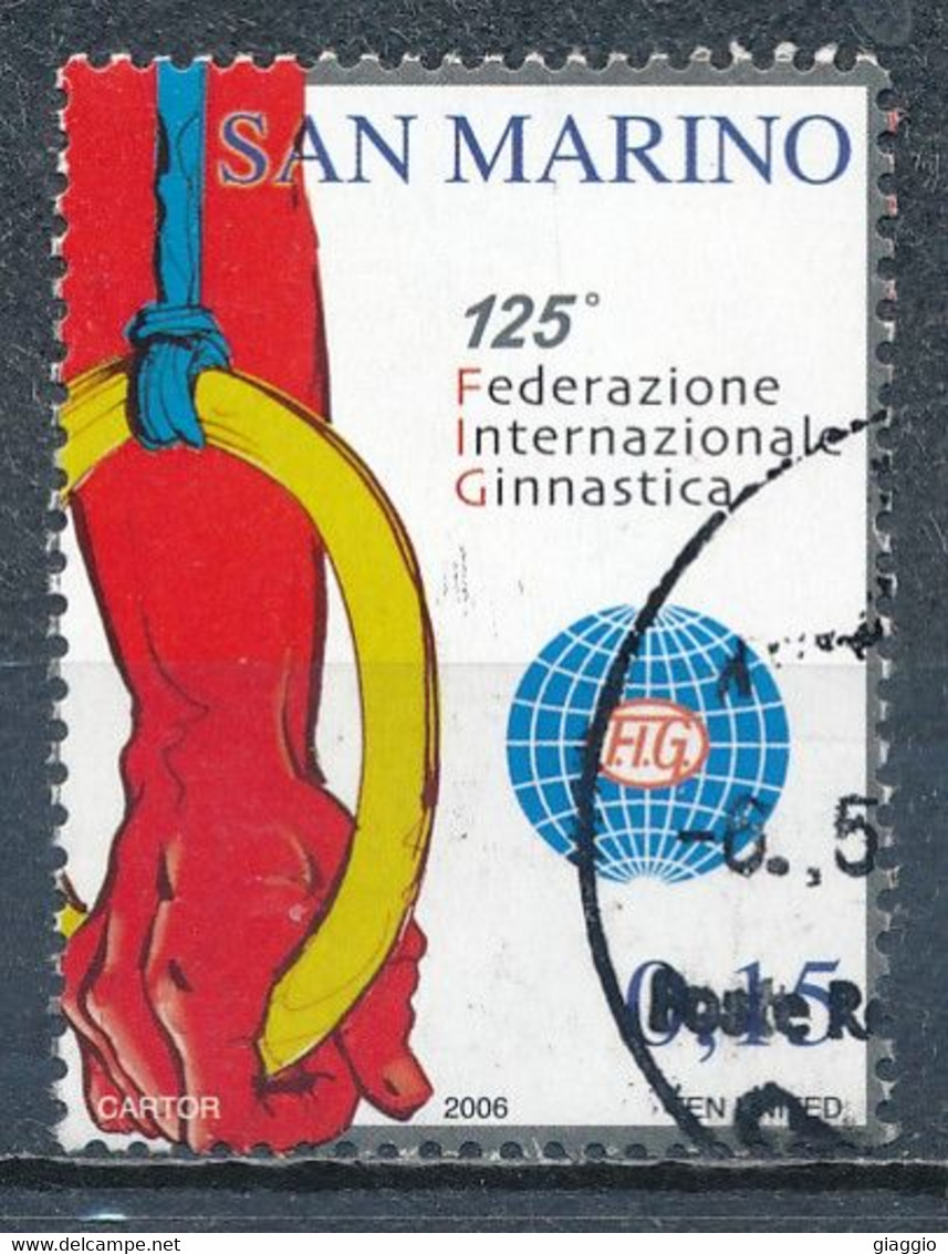 °°° SAN MARINO - Y&T N°2063 - 2006 °°° - Usados