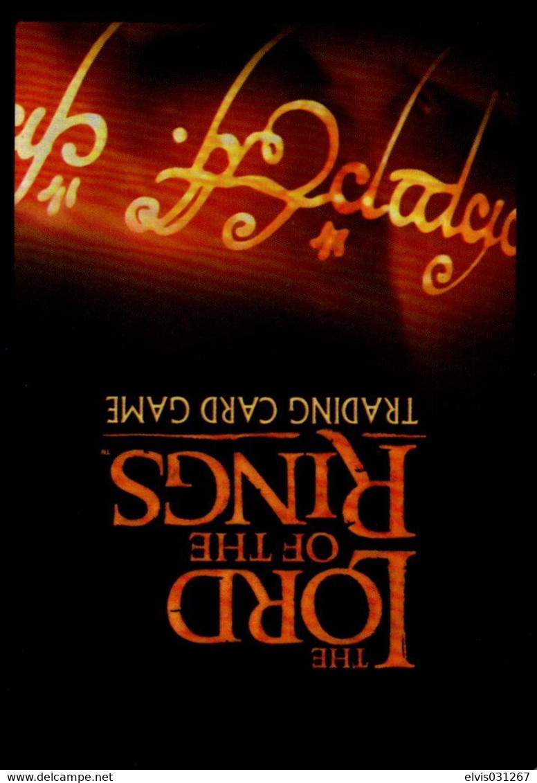 Vintage The Lord Of The Rings: #4 Uruk-Hai Raiding Party - EN - 2001-2004 - Mint Condition - Trading Card Game - El Señor De Los Anillos