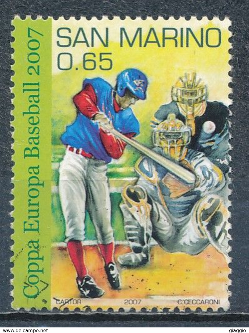 °°° SAN MARINO - Y&T N°2095 - 2007 °°° - Usados