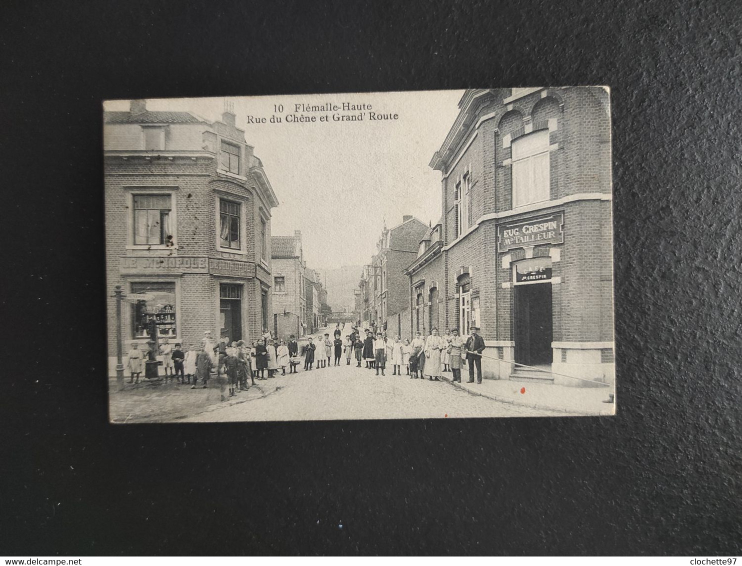 B76- Flémalle Haute Rue Du Chêne Et Grand Route - Flémalle