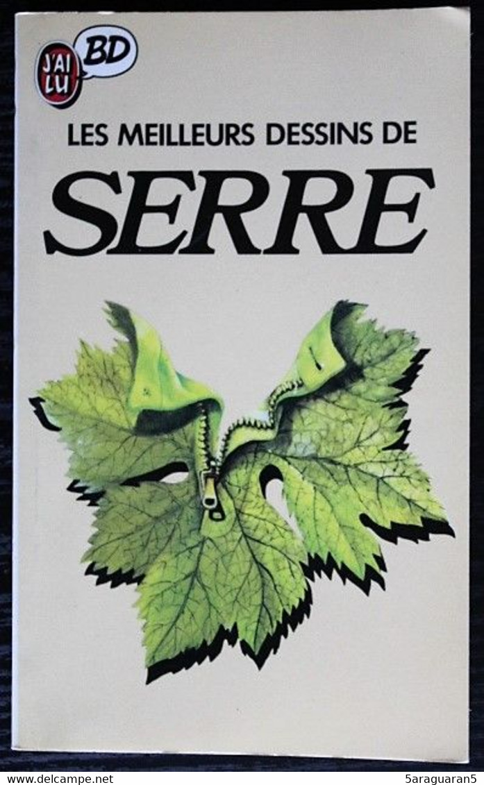 BD SERRE - Les Meilleurs Dessins De Serre - EO 1986 Livre De Poche - Serre