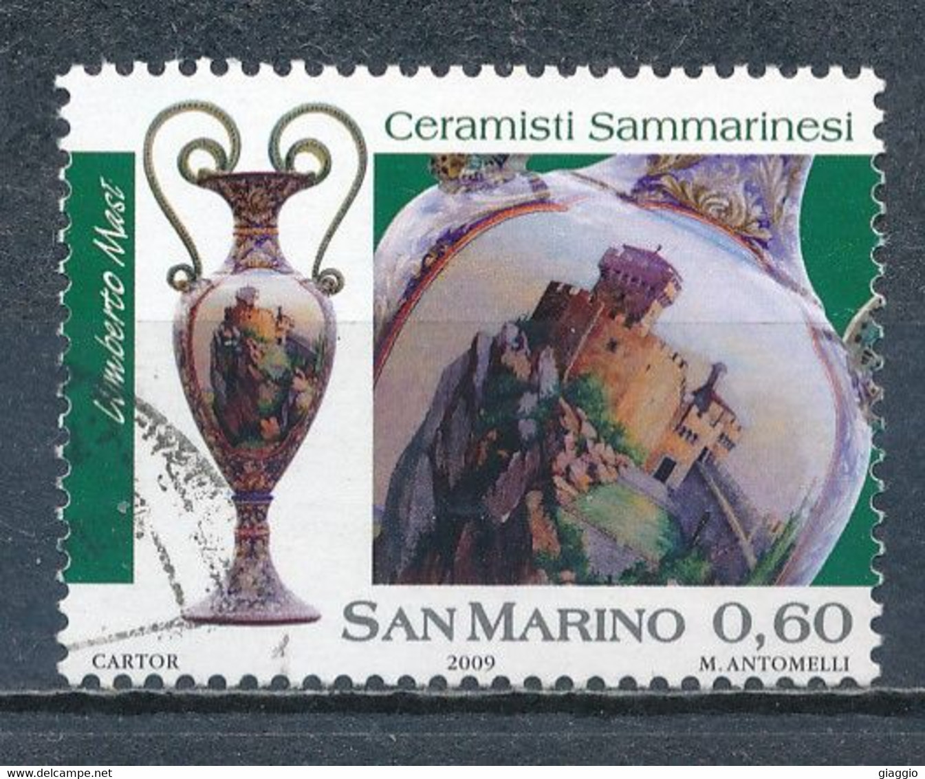 °°° SAN MARINO - Y&T N°2164 - 2009 °°° - Used Stamps
